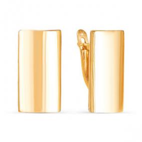Золотые серьги КЮЗ Del'ta D220303 D220303 фото