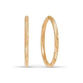 Золотые серьги КЮЗ Del'ta D220766 D220766 фото