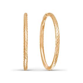 Золотые серьги КЮЗ Del'ta D220767 D220767 фото