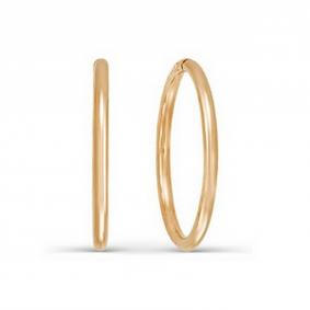 Золотые серьги КЮЗ Del'ta D220769 D220769 фото