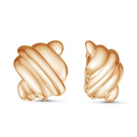 Золотые серьги КЮЗ Del'ta D221062 D221062 фото