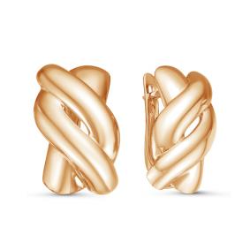 Золотые серьги КЮЗ Del'ta D221076 D221076 фото