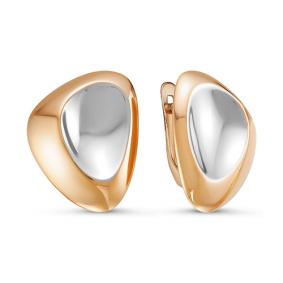 Золотые серьги КЮЗ Del'ta D221161 D221161 фото