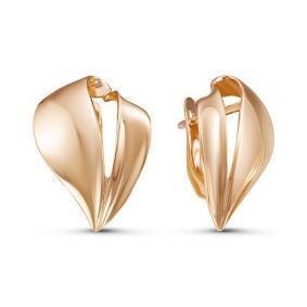 Золотые серьги КЮЗ Del'ta D221170 D221170 фото