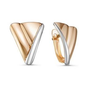 Золотые серьги КЮЗ Del'ta D221511 D221511 фото