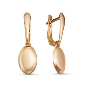 Золотые серьги КЮЗ Del'ta D221520 D221520 фото