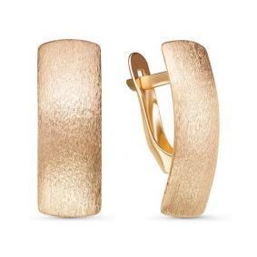 Золотые серьги КЮЗ Del'ta D221577 D221577 фото