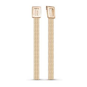 Золотые серьги КЮЗ Del'ta D221704 D221704 фото