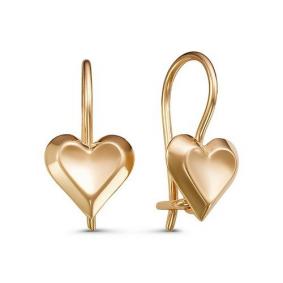 Золотые серьги КЮЗ Del'ta D221722 D221722 фото