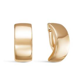 Золотые серьги КЮЗ Del'ta D222122 D222122 фото