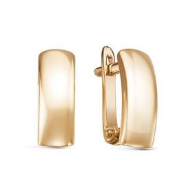 Золотые серьги КЮЗ Del'ta D222125 D222125 фото