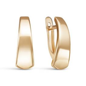 Золотые серьги КЮЗ Del'ta D222126 D222126 фото