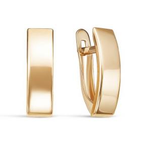 Золотые серьги КЮЗ Del'ta D222127 D222127 фото