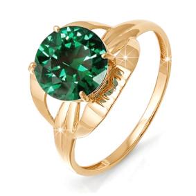 Золотое кольцо КЮЗ Del'ta D311181 с кварцем D311181 фото