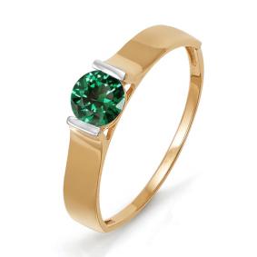 Золотое кольцо КЮЗ Del'ta D311480 с кварцем D311480 фото