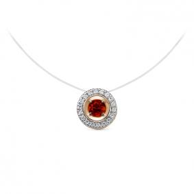 D370240 Колье на леске Золото 585° D370240 фото