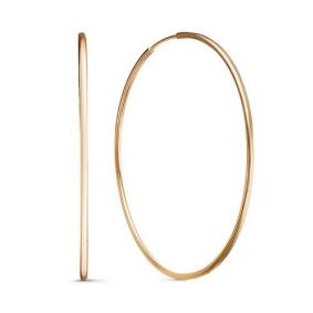 Золотые серьги КЮЗ Del'ta D520104-45 D520104-45 фото