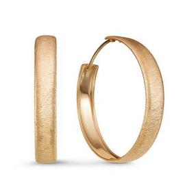 Золотые серьги КЮЗ Del'ta D520108-30 D520108-30 фото