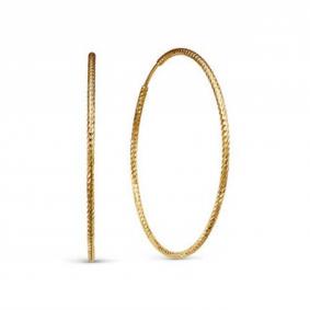 Золотые серьги КЮЗ Del'ta D520117-45 D520117-45 фото