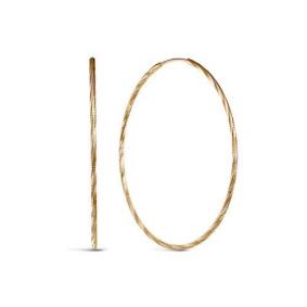 Золотые серьги КЮЗ Del'ta D520120-25 D520120-25 фото