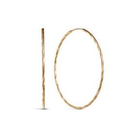 Золотые серьги КЮЗ Del'ta D520120-30 D520120-30 фото