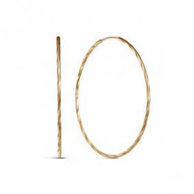 Золотые серьги КЮЗ Del'ta D520120-45 D520120-45 фото