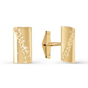 Золотые запонки КЮЗ Del'ta D660013 D660013 фото