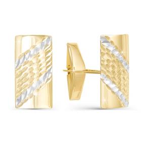 Золотые запонки КЮЗ Del'ta D660015 D660015 фото