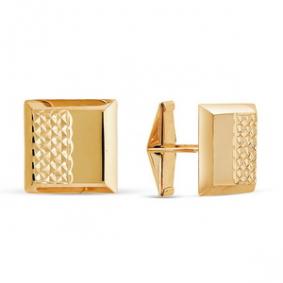 Золотые запонки КЮЗ Del'ta D660031 D660031 фото