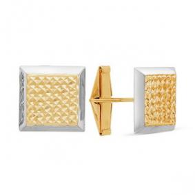 Золотые запонки КЮЗ Del'ta D660040 D660040 фото