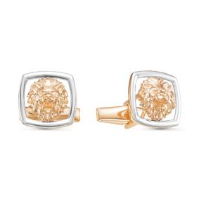 Золотые запонки КЮЗ Del'ta D660060 D660060 фото