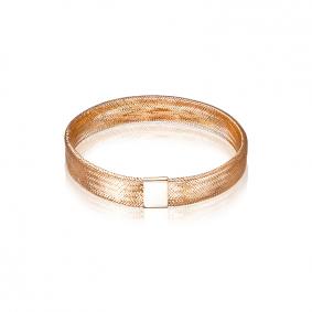 Золотой браслет КЮЗ Del'ta D7702563 D7702563 фото