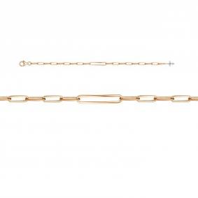 Золотой браслет КЮЗ Del'ta D7703607 с фианитом D7703607 фото