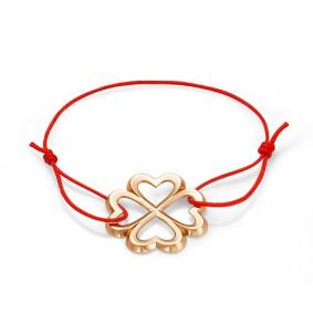 Текстильный шнурок с декоративным элементом из золота КЮЗ Del'ta D770377 D770377 фото