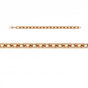 Золотой браслет КЮЗ Del'ta D7705029 D7705029 фото