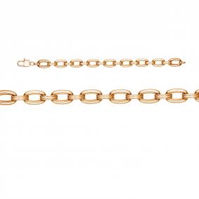 Золотой браслет КЮЗ Del'ta D7705366 D7705366 фото