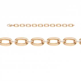 Золотой браслет КЮЗ Del'ta D7705386 D7705386 фото