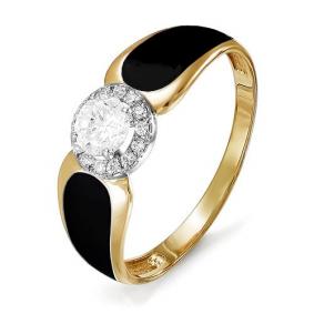 Золотое кольцо КЮЗ Del'ta D910171 D910171 фото