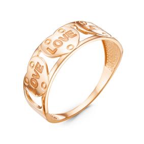 Золотое кольцо КЮЗ Del'ta D910408 D910408 фото