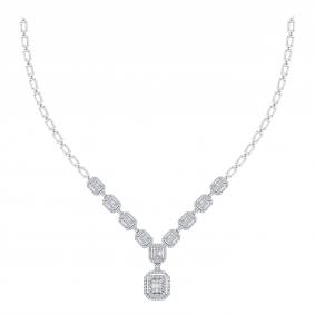 Колье из белого золота DOLCE DIAMOND DNK12834004 с бриллиантом DNK12834004 фото