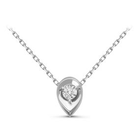 Из белого золота КЮЗ Del'ta DБР070117б с бриллиантом DБР070117б фото