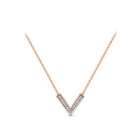 DБР072125 Колье Золото 585° DБР072125 фото