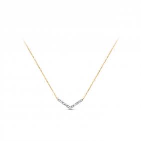 DБР072293л Колье Золото 585° (красное) DБР072293л фото