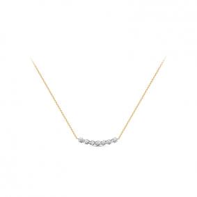 DБР072305л Колье Золото 585° (красное) DБР072305л фото