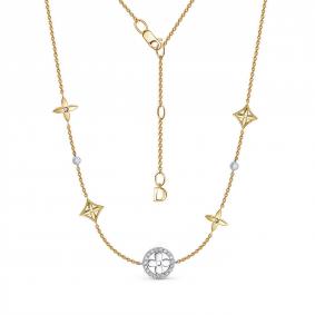 DБР072518л Колье Золото 585° (красное) DБР072518л фото