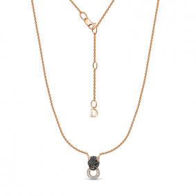 DБР072729 Колье Золото 585° (красное) DБР072729 фото