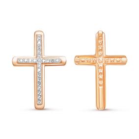 Золотая подвеска КЮЗ Del'ta DБР080289 с бриллиантом DБР080289 фото