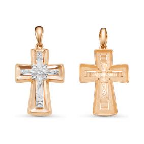 Золотая подвеска КЮЗ Del'ta DБР080576 с бриллиантом DБР080576 фото