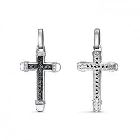 Золотая подвеска КЮЗ Del'ta DБР082680б с бриллиантом DБР082680б фото