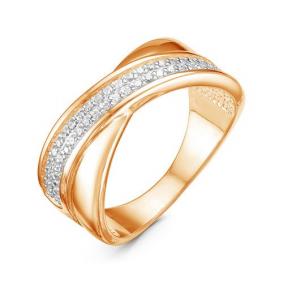 Золотое кольцо КЮЗ Del'ta DБР110937 DБР110937 фото